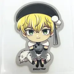 東京リベンジャーズ　ツリービレッジ　モノクロチャイナ　ステッカー　松野千冬