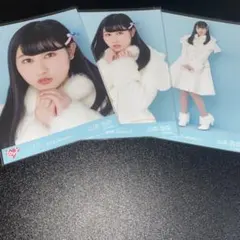 ＝LOVE イコラブ 生写真 コンプ 山本杏奈 白コート