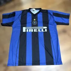 13-2】1996年 インテル・ミラノ 復刻シャツ #6ジョルカエフ選手 - メルカリ