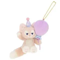 ディズニー　リーナベル　風船　ぬいぐるみチャーム