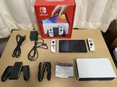 Nintendo Switch 有機ELモデル ホワイト