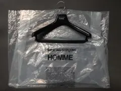 COMME des GARÇONS HOMME ブラックハンガー　ビニール付