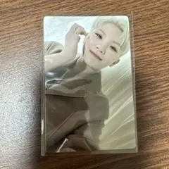 SEVENTEEN WOOZI トレカ BE THE SUN