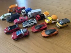 トミカ14台　ホットウィール1台　まとめ売り