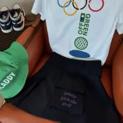 Off-Green Korea ゴルフウェア スカート Sサイズ