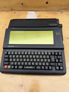 SHARP シャープ　WD-A850 ワープロ　ワードプロセッサ　Shoin SHARP シャープ WD-A850 ワープロ Shoin 書院 - メルカリ