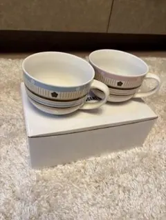 MARY QUANT スープカップ2個セットのサムネイル