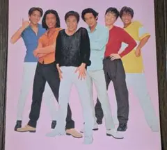 SMAPスペシャル限定盤&デビュー当時(森君)の写真、プロマイド、シール付き SMAPスペシャル限定盤&デビュー当時(森君)の写真、プロマイド