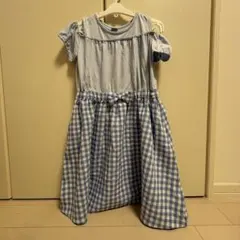 Pupil House 半袖ワンピース 130cm チェック柄のサムネイル