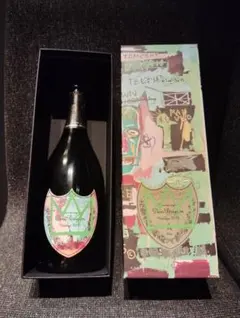 ドンペリバスキア　空瓶空箱　3種セット ドンペリ 空瓶3本セット ジャン＝ミシェル・バスキア - メルカリ