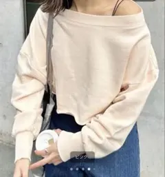 Kastane オフショルスウェット Sサイズのサムネイル