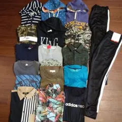 メンズ 服 セット まとめ売り M L