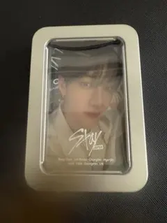 straykids スキズ FC特典マルチ缶ケース トレカ