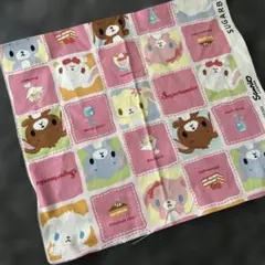 激レア♡シュガーバニーズ　タオルハンカチ２個セット　☆未使用品☆ 激レア♡シュガーバニーズ タオルハンカチ2種セット ☆未使用品☆