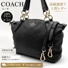 COACH マディソン ソフィア 2wayショルダー バッグ (F17647) - メルカリ