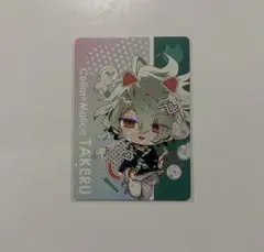 笹塚尊 キラキラグラフィックカード 夏の市 Collar×Malice カラマリ