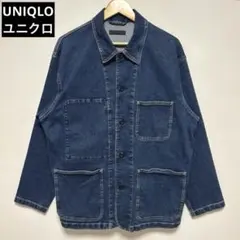 UNIQLO ユニクロ ユーティリティジャケット デニムジャケット カバーオール
