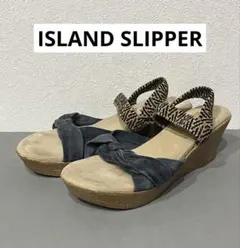 ISLAND SLIPPERアイランドスリッパ ウエッジソール サンダル 8のサムネイル