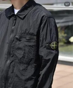 Stone Island ストーンアイランド ナイロンメタル シャツジャケットのサムネイル