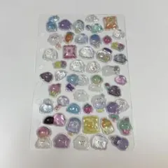 3Dシール　ステッカー　オバケ