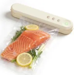 真空パック機 脱気 真空フードシーラー 吸引力60kPa 鮮度保持 酸化防止