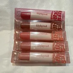 lilybyred タングルジェリーバーム　グロス　 5本セットのサムネイル