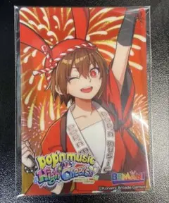 ポップンミュージック BEMANI DAISUKI アクリルカード