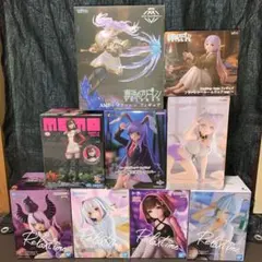 ホロライブ　プライズフィギュア　まとめ売り　美少女　12体 2025年最新】プライズフィギュア ホロライブの人気アイテム