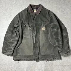 Carhartt デトロイトジャケット 90s 短丈 Vintage Carhartt Detroit Jacket [carhartt] [1990s~] High