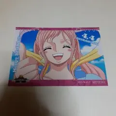 ワンピース　麦わらストア　バースデーブロマイド