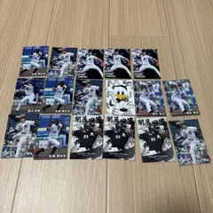 【千葉ロッテマリーンズのみ】プロ野球チップスカードまとめ売り