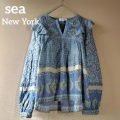 sea New York シーニューヨーク 袖キルティング ブラウスのサムネイル