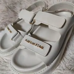 美品　ALEXIA STAM アリシアスタン　厚底サンダル　L 24.5cmのサムネイル
