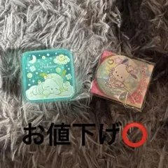 ポチャッコ 小物ケース 缶バッジ 2点セット
