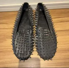 UNIFHellraiser黒レザー ローファー　23cmのサムネイル