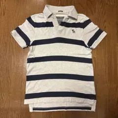 Abercrombie & Fitch ポロシャツ ボーダー Mのサムネイル