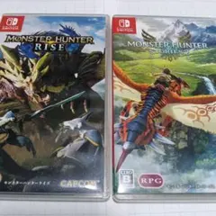 モンスターハンター　2本セット