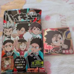 ハイキュー!! シールウエハース Vol.2 西谷夕 ステッカー