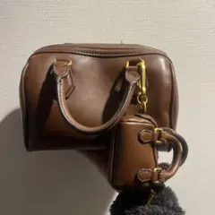 【完売品・12/31までの出品】 ZARA シティバッグ&ミニシティチャーム