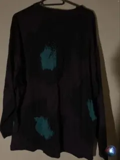 SHAREEF 9分袖　ドレープ　紫　S 試着のみ