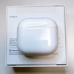 Apple  純正 AirPods 第4世代 充電ケース（ANC非搭載) ④I