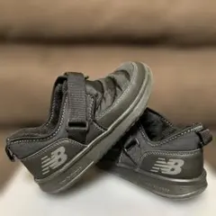 【美品】New Balance ブラック スリッポン 20cm