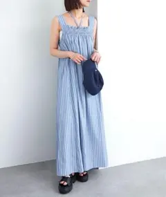 mystic キャミワンピース