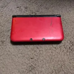 ニンテンドー3DS LL メタリックレッド