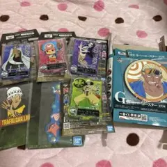 ワンピース 1番くじ G賞 ラバーコースター アソート3D2Y I賞