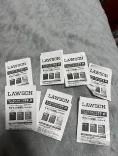 LAWSON サンプルたばこ引換券 7枚セット
