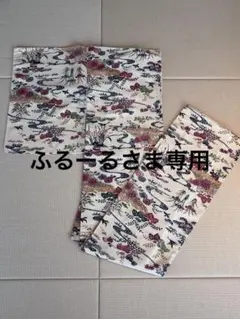 着物　小紋　紅型