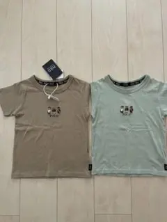 【新品未使用】2枚セット POLO キッズ ベア Tシャツ 120センチ