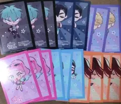 ALIEN STAGE エイリアンステージ 特典 チケット風カードコンプリート