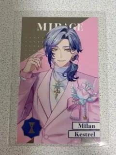 にじさんじ 8周年記念グッズ メタルカード ミラン・ケストレル